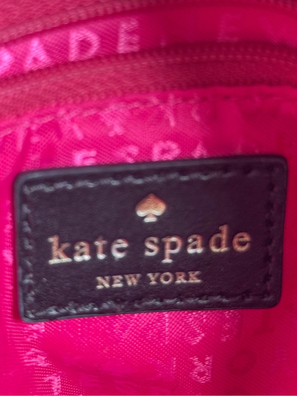 kate spade - Leo Houston Street Straw Black Cream Woven Bag with Top Handles - Picture 9 of 9